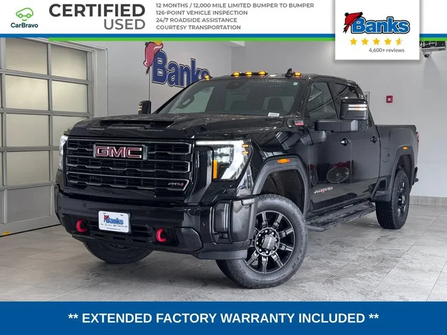 2024 GMC Sierra 2500 HD AT4