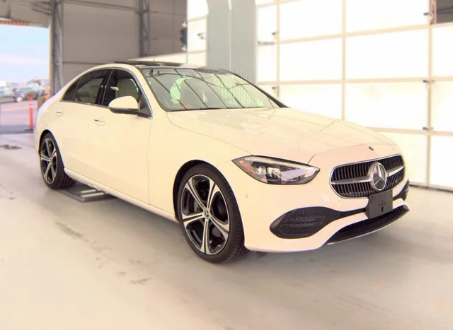 2025 Mercedes-Benz C-Class C 300