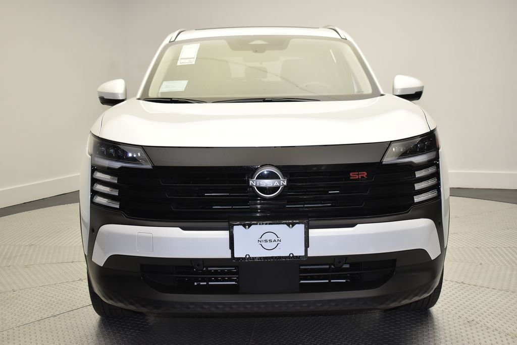 Certified Used 2025 White Nissan SR image 2