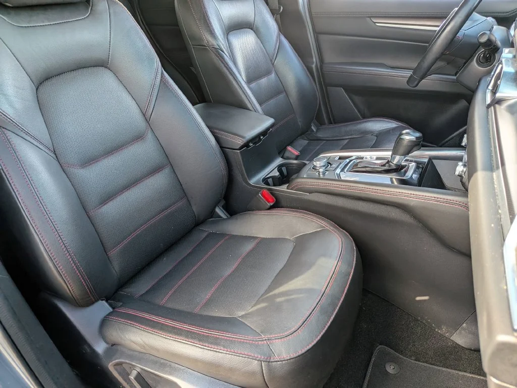 Used 2021 Gray Mazda Carbon Edition Turbo image 32