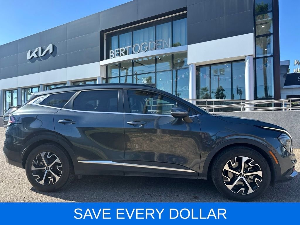 Used 2025 Gray Kia EX image 4