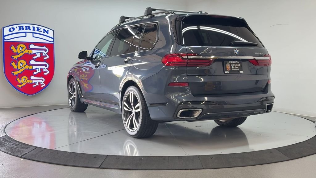 Used 2020 Gray Metallic BMW xDrive40i image 6