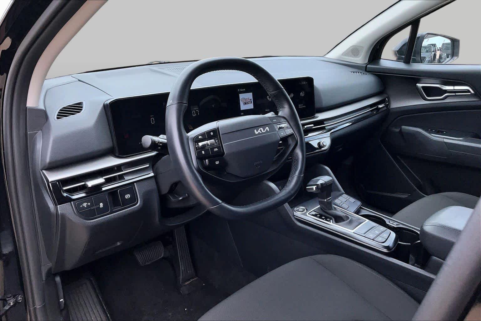 Used 2026 Ebony Black Kia LX image 17