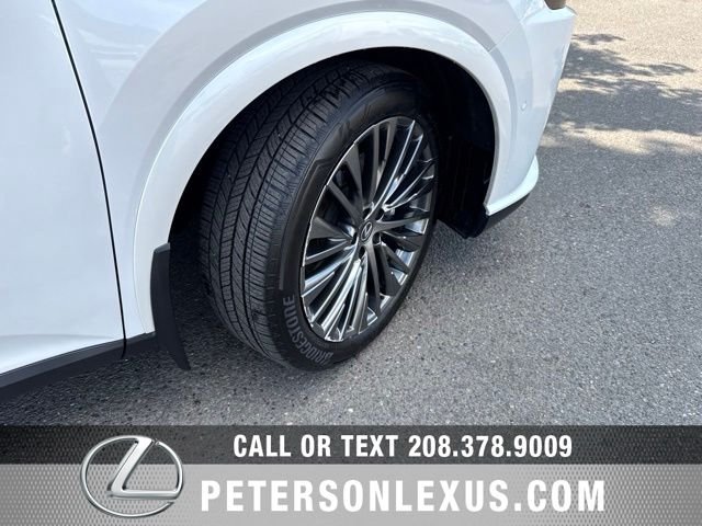 Certified Used 2025 White Lexus 350h Luxury image 11