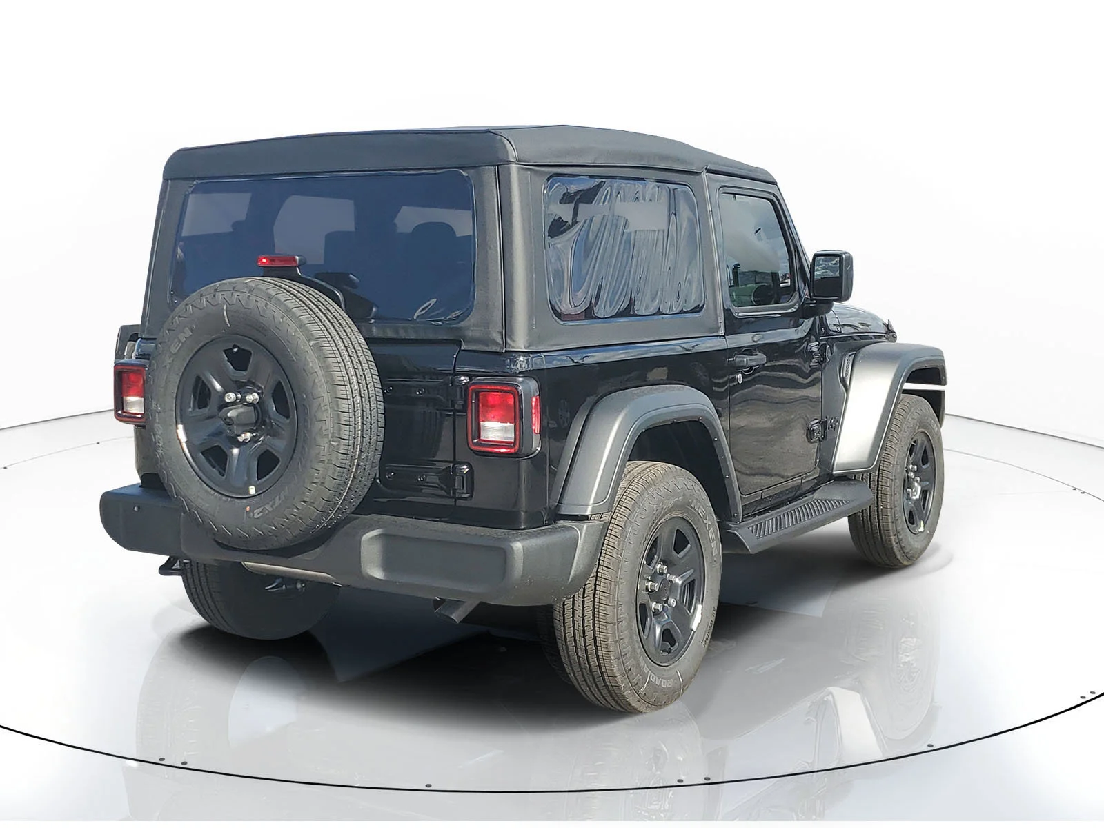 New 2026 Black Clearcoat Jeep Sport image 4