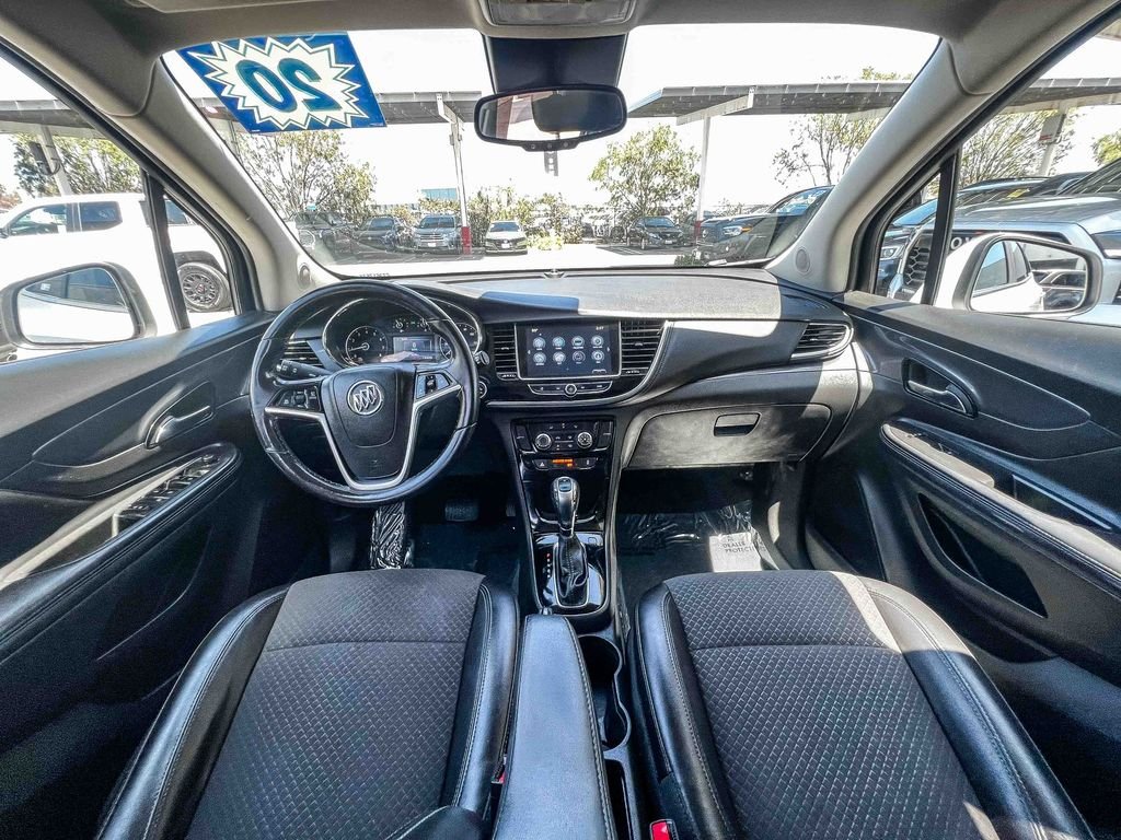 Used 2020 White Buick Preferred image 11