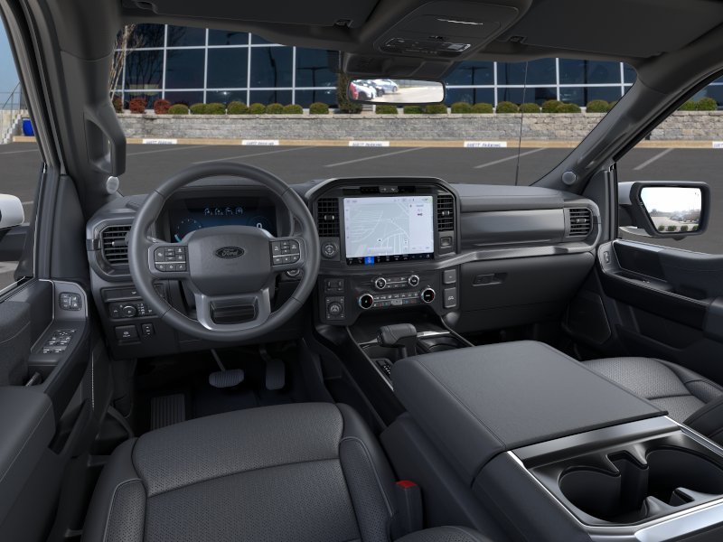 New 2026 Oxford White Ford Lariat® image 9