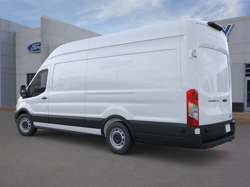 New 2026 Oxford White Ford Cargo Van image 28