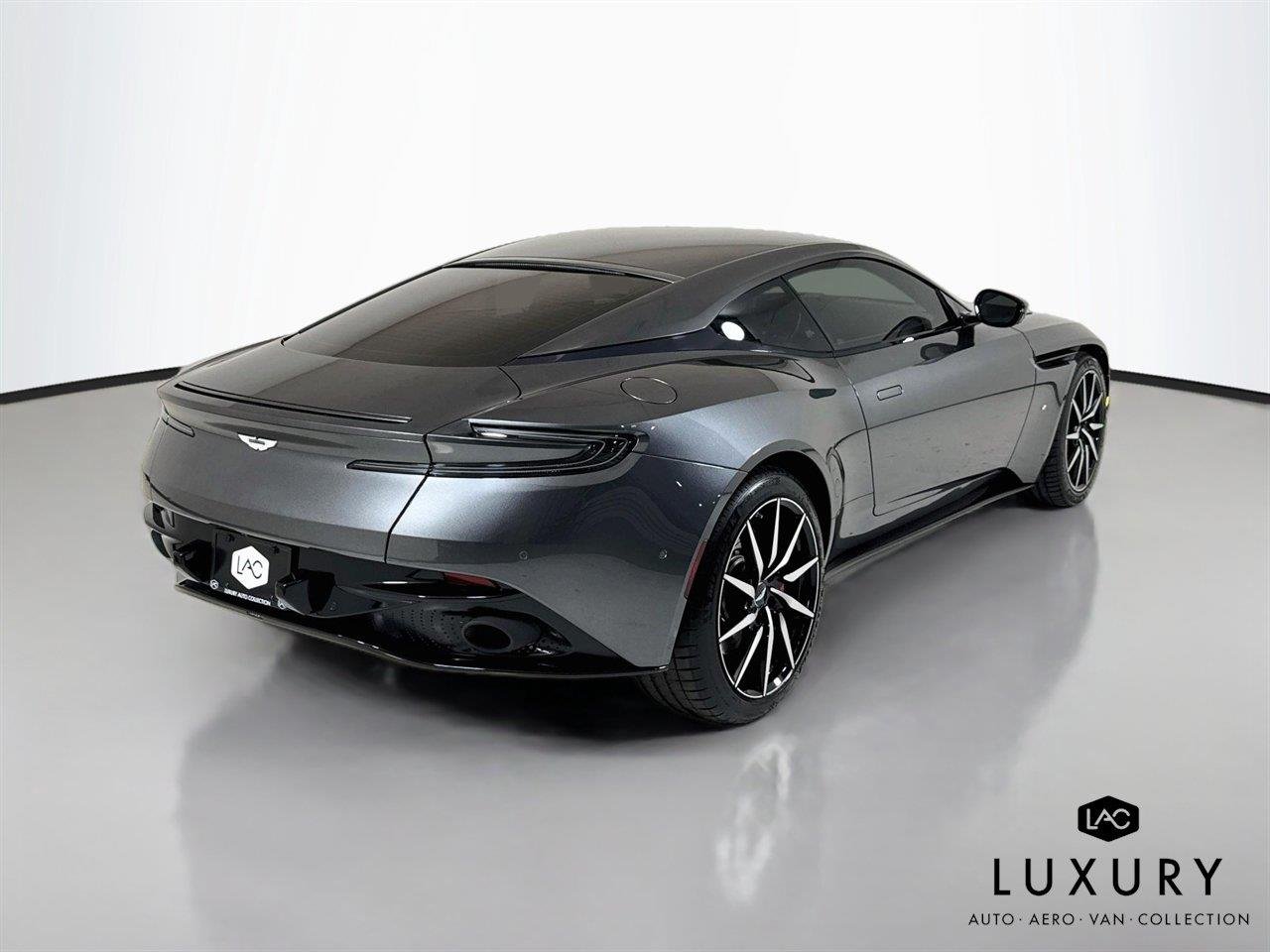 Used 2017 Magnetic Silver Aston Martin Launch Edition image 6