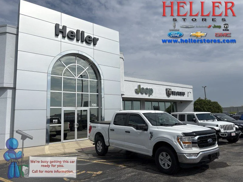 Used 2021 Oxford White Ford XLT image 1