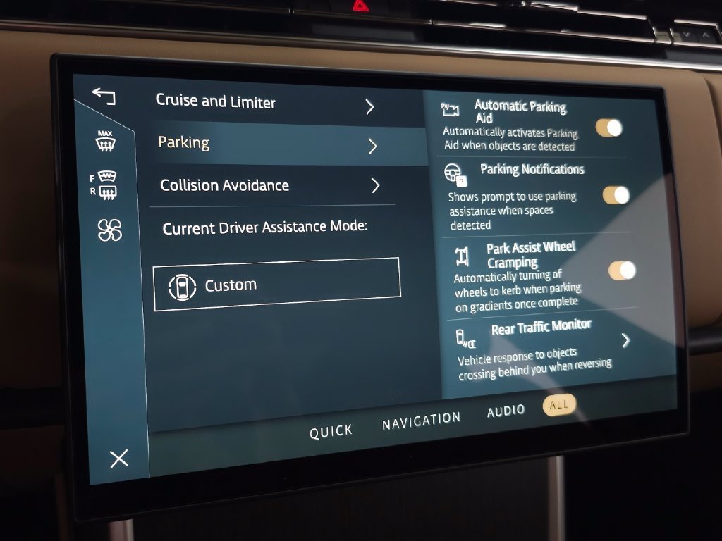 Used 2026 Black Land Rover SE image 30