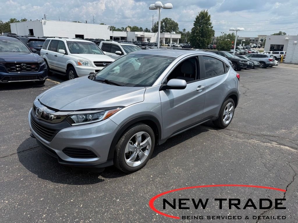 Certified Used 2019 Lunar Silver Metallic Honda LX image 1