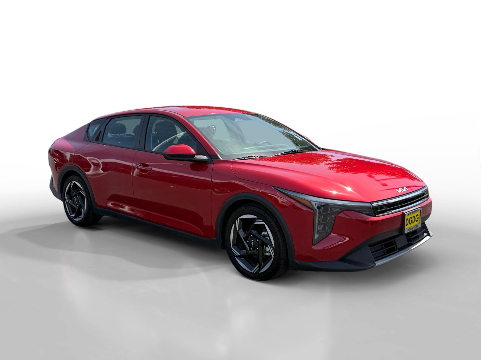 Used 2025 Currant Red Kia EX image 7