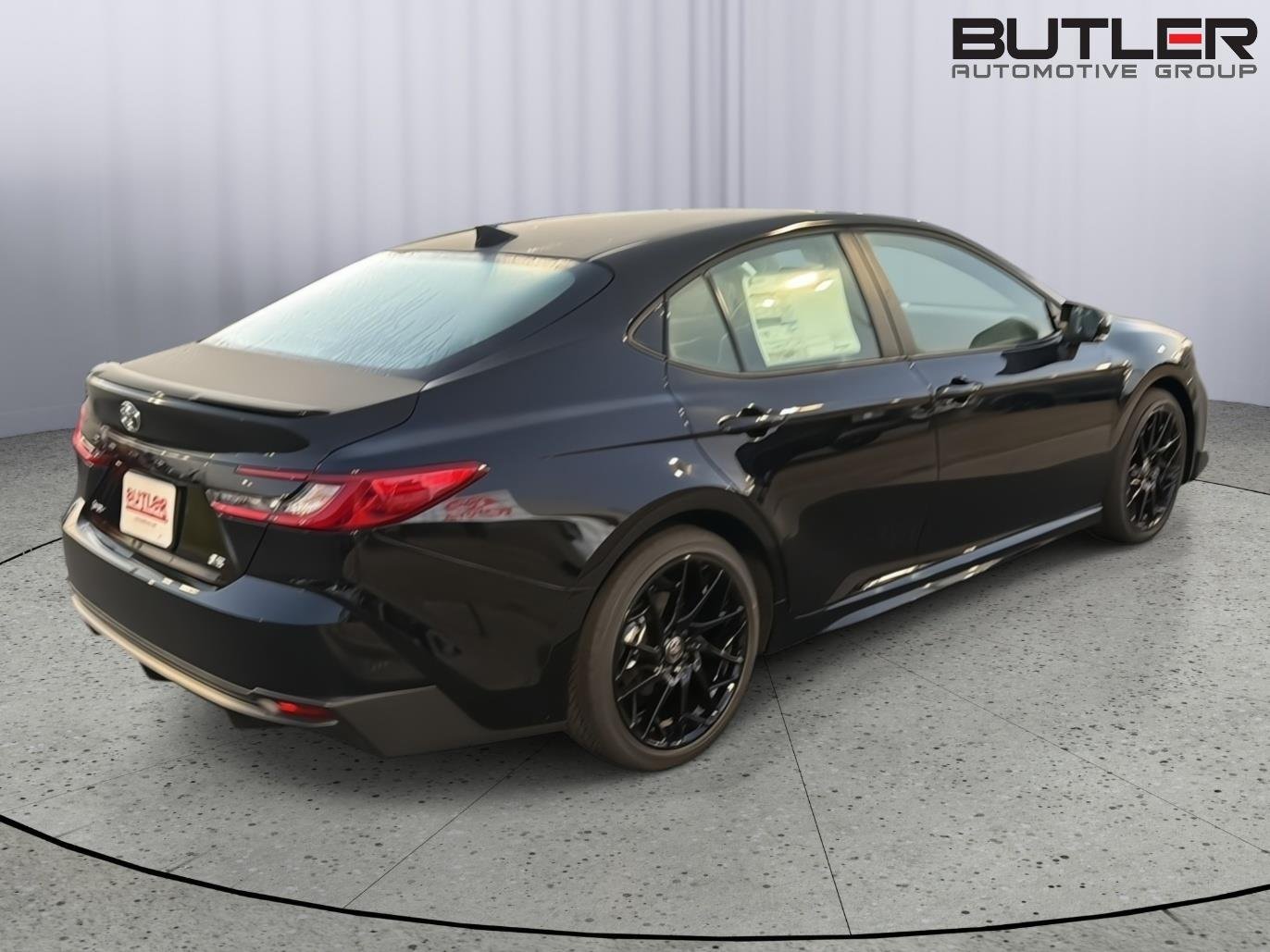 New 2026 Midnight Black Metallic Toyota SE image 6