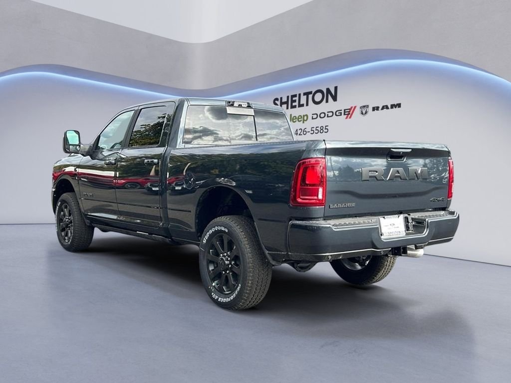 New 2026 Forged Blue Metallic Exterior Paint RAM Laramie image 3