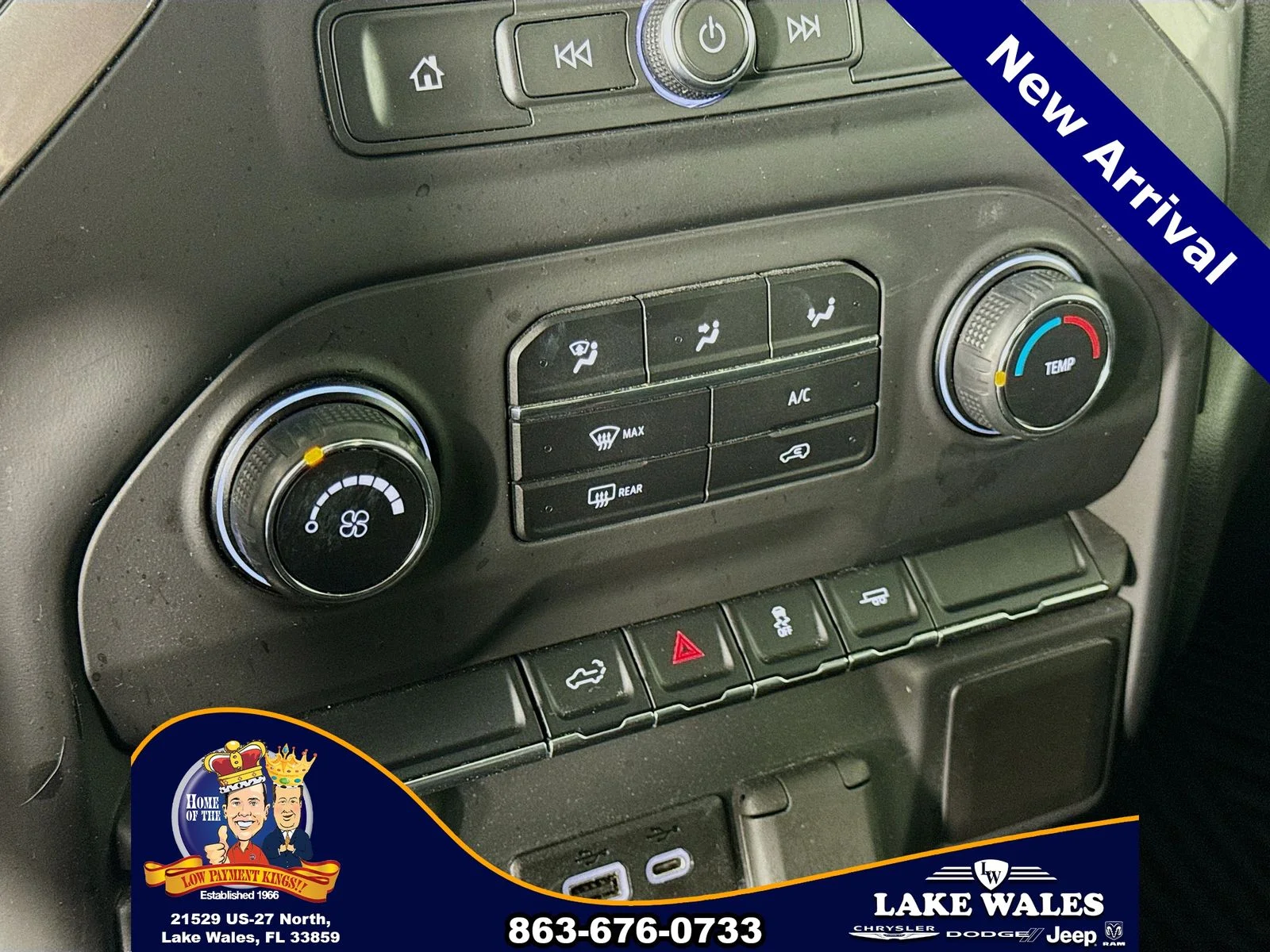 Certified Used 2020 Silver Chevrolet Custom image 15