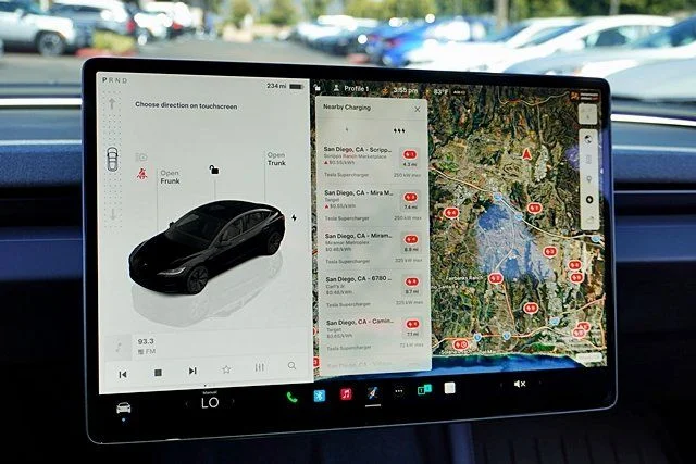 Used 2024 Black Tesla Base image 31