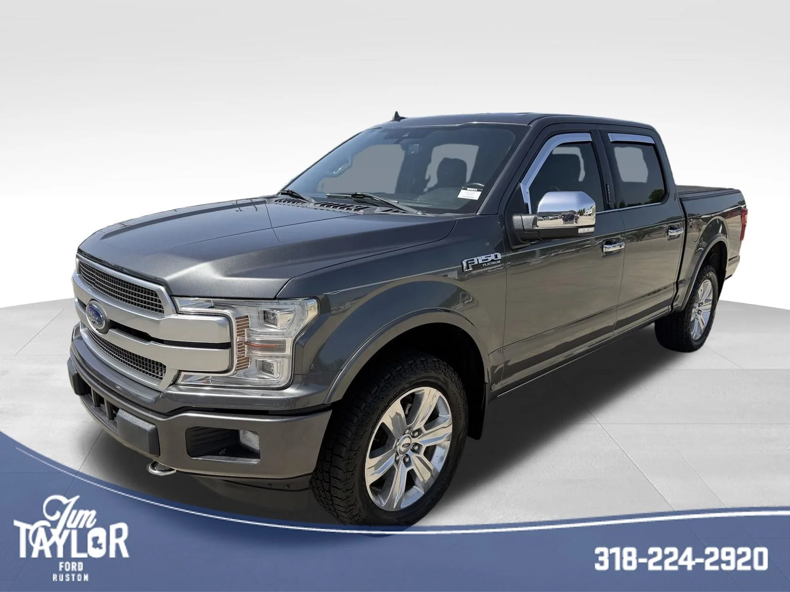 2019 Ford F-150 Platinum