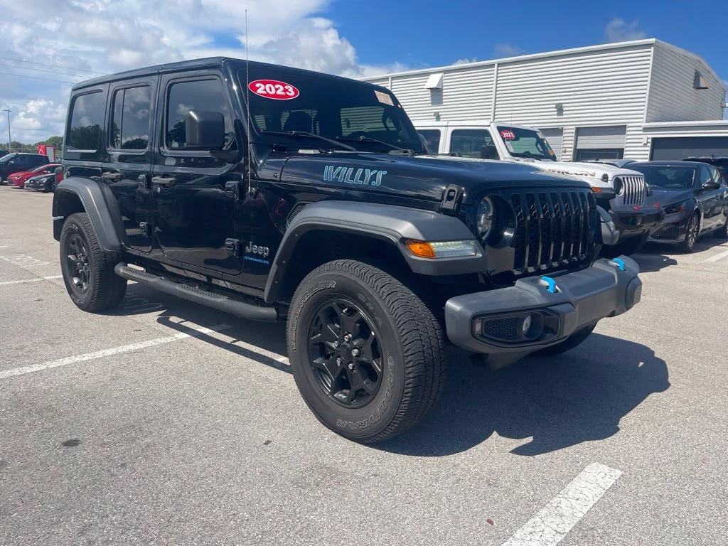 2023 Jeep Wrangler 4xe Willys 4XE