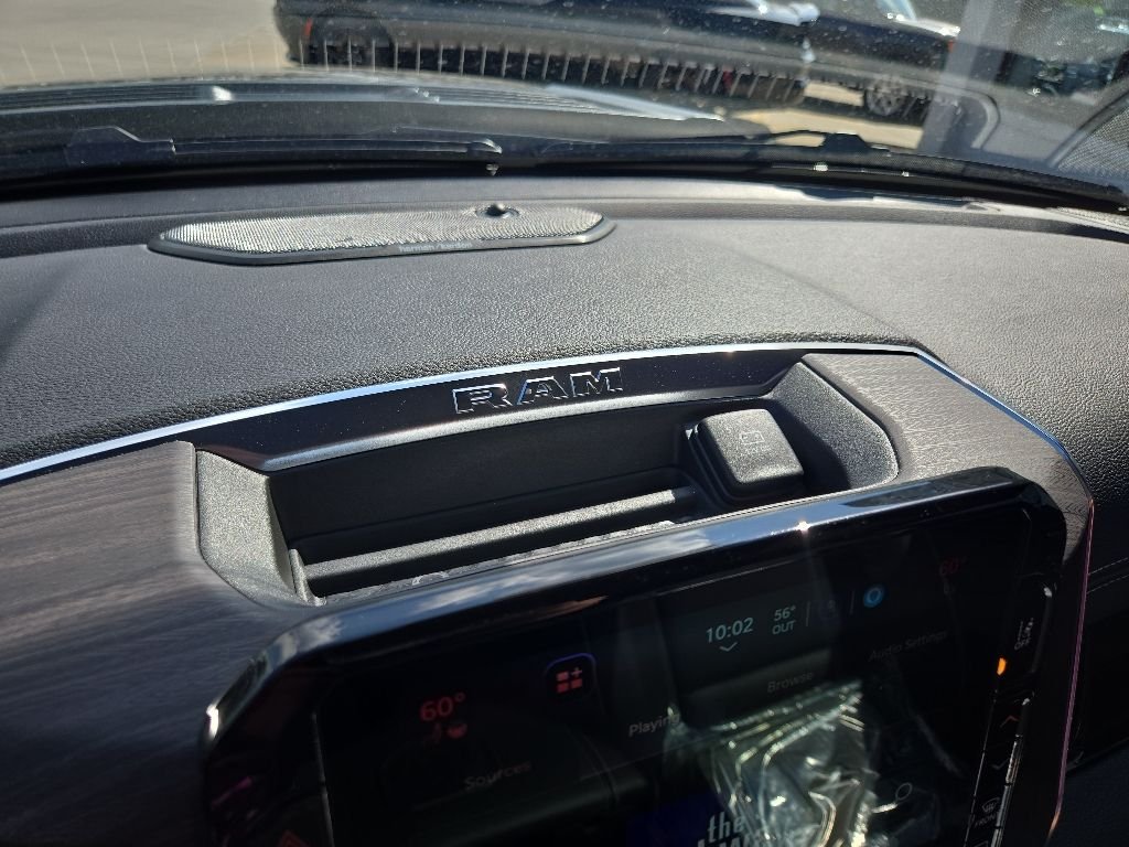 New 2026 Forged Blue Metallic Exterior Paint RAM Laramie image 60