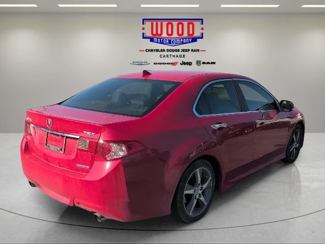 Used 2012 Red Acura 2.4 image 4