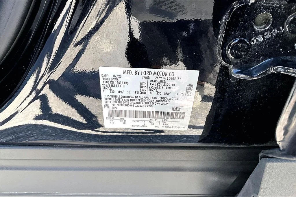 Certified Used 2020 Black Ford XLT image 19