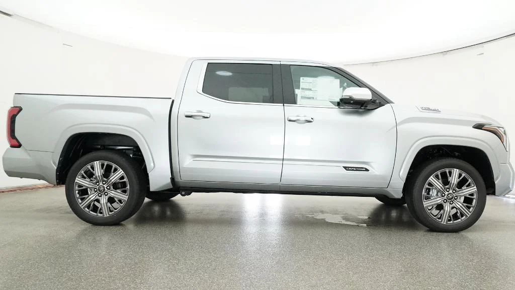 New 2026 Celestial Silver Metallic Toyota Capstone image 7