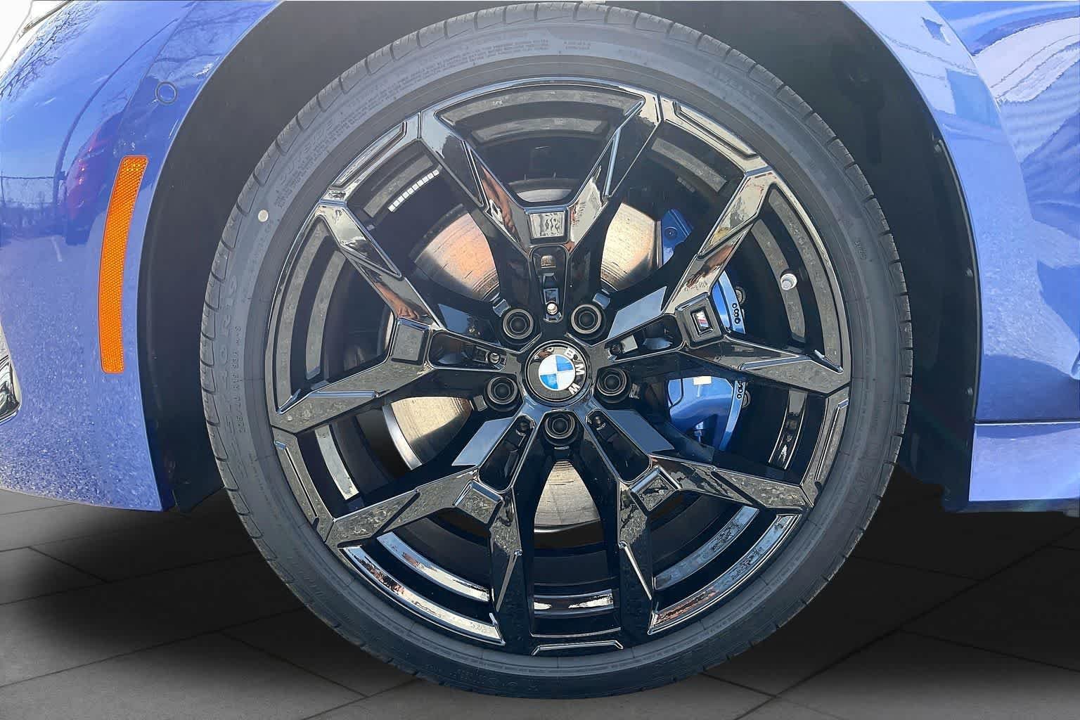 Used 2026 Portimao Blue Metallic BMW 330i xDrive image 11