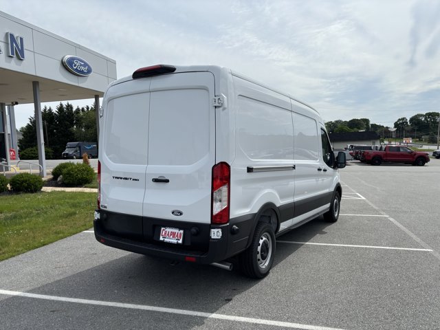 New 2026 Oxford White Ford Cargo Van image 7
