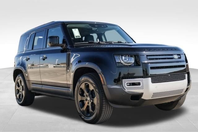 Certified Used 2025 Black Land Rover S image 3