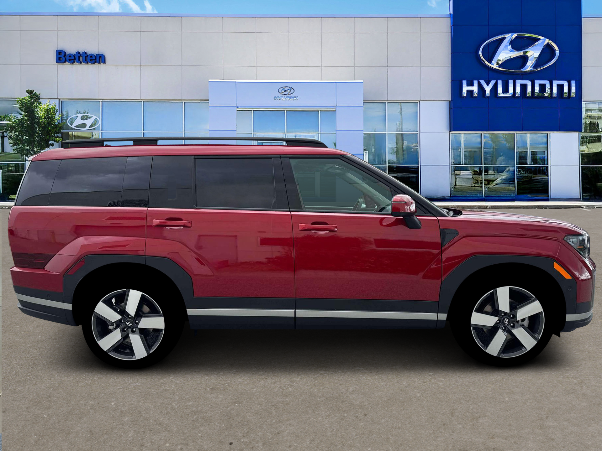 New 2026 Red Hyundai Limited image 9
