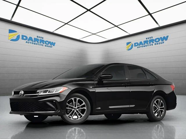 Used 2025 Black Volkswagen 1.5T SE image 2