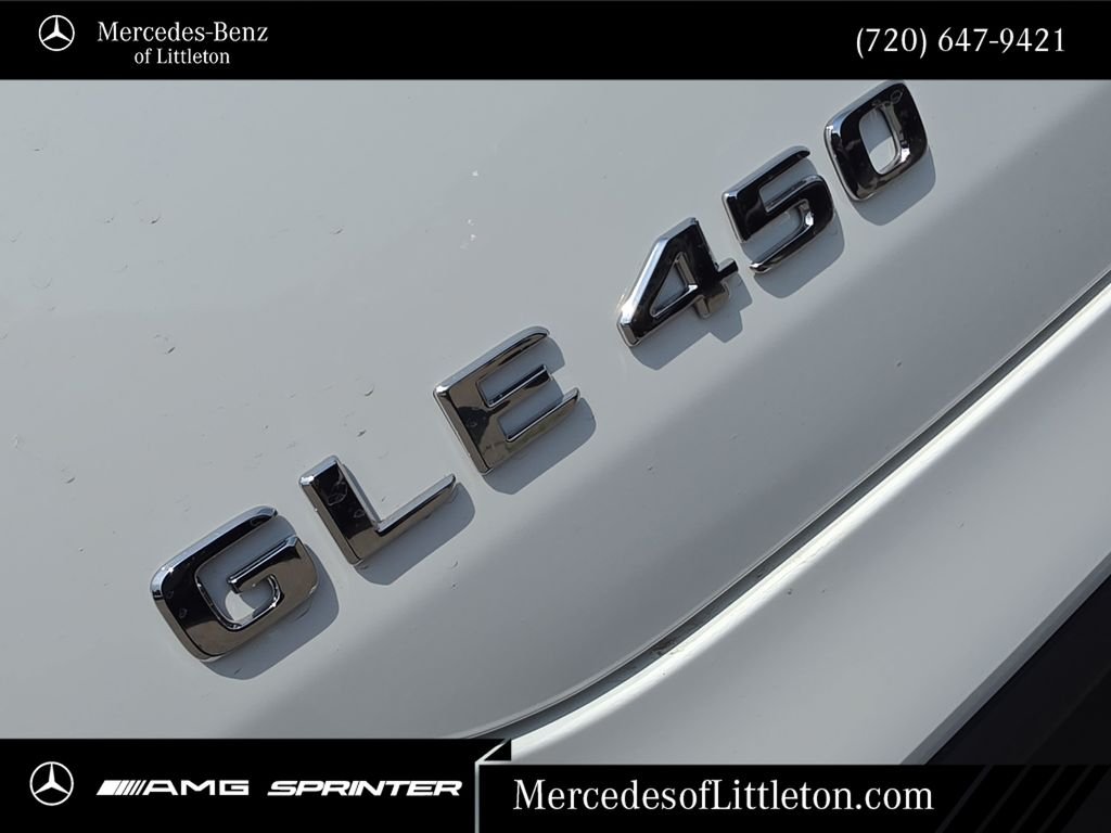 New 2026 Polar White Mercedes-Benz GLE 450 Coupe image 11