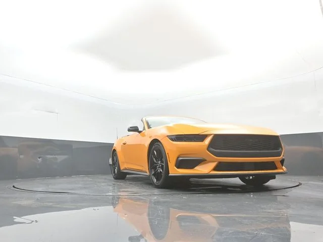 New 2026 Orange Fury Metallic Tri-coat Ford EcoBoost® Premium Convertible image 30