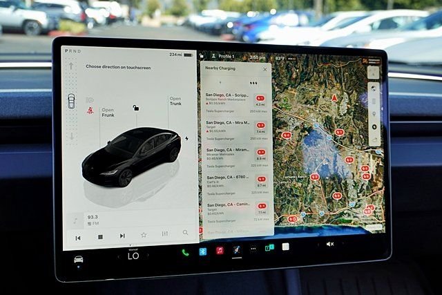 Used 2024 Black Tesla Base image 31