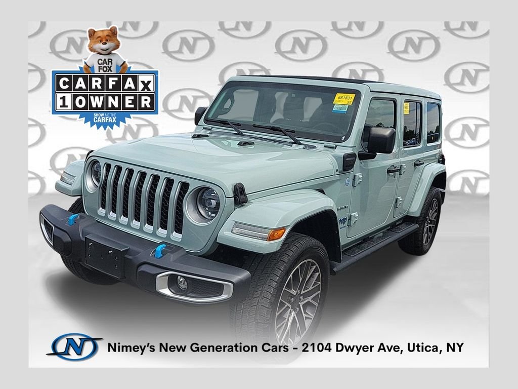 2023 Jeep Wrangler 4xe Sahara 4XE's photo