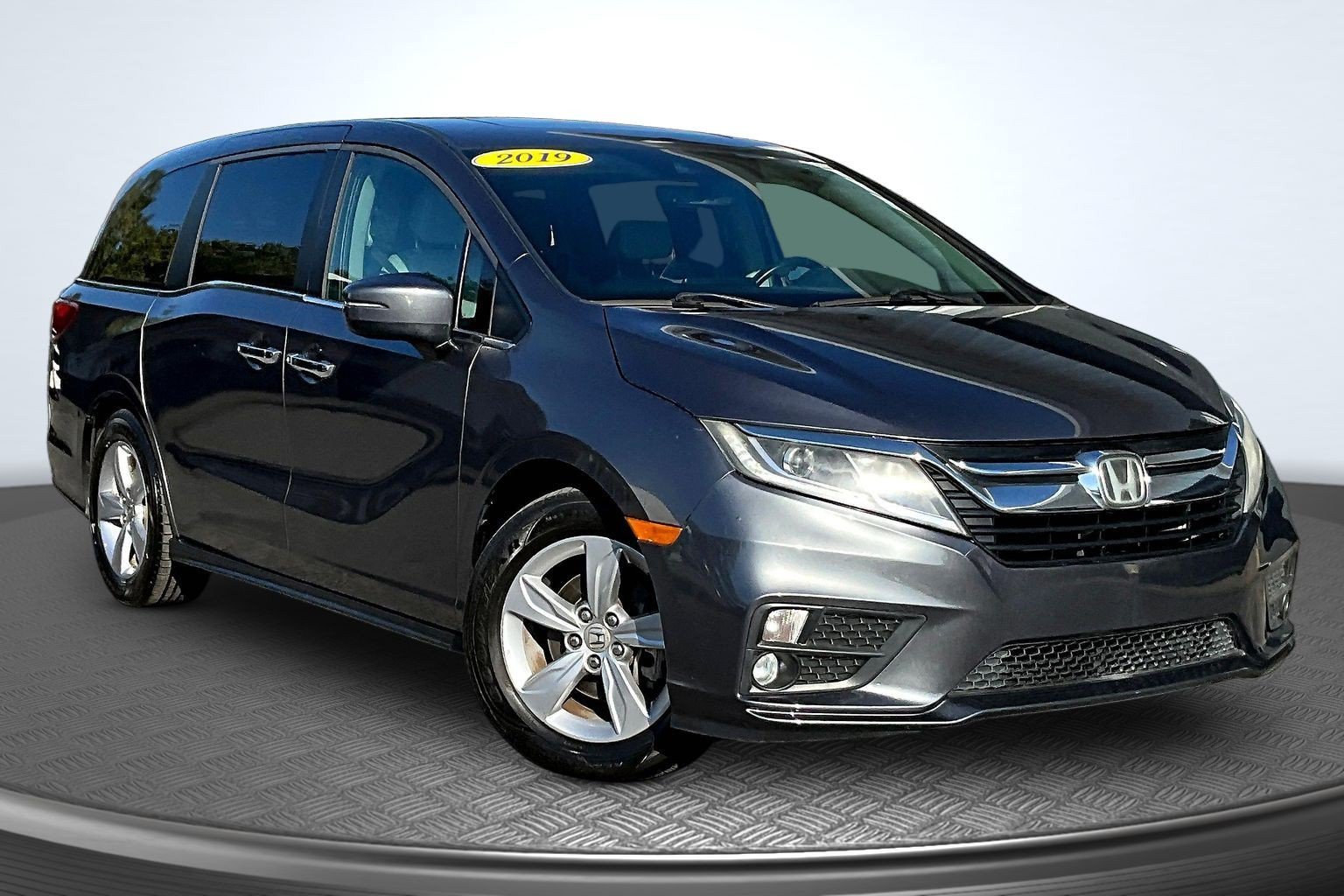 Used 2019 Gray Honda EX-L image 2