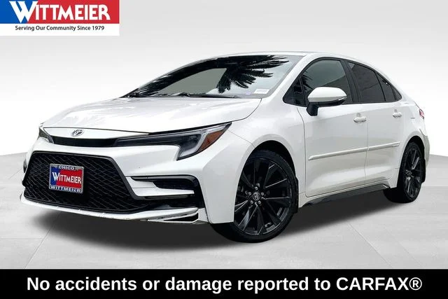 2025 Toyota Corolla