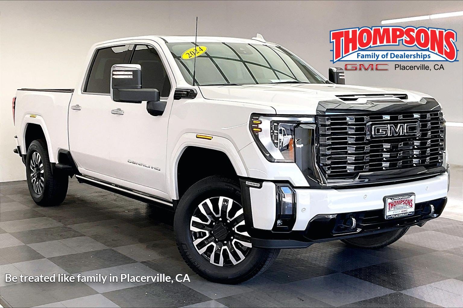2024 GMC Sierra 2500HD
