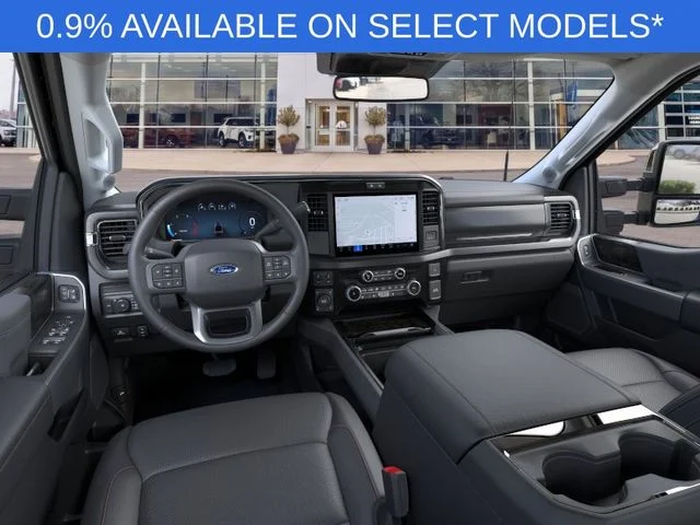 New 2026 Argon Blue Metallic Ford F-250® Lariat® image 9