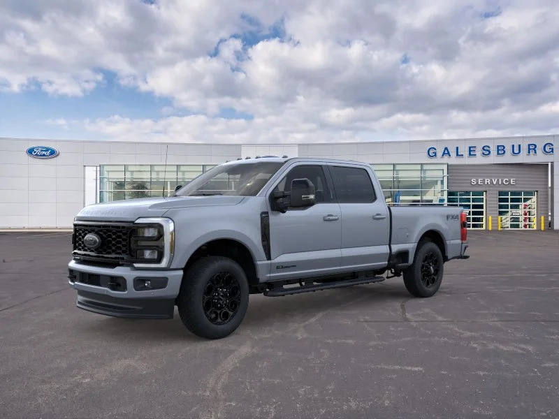 New 2026 Glacier Gray Metallic Tri-Coat Ford F-250® Lariat® image 23