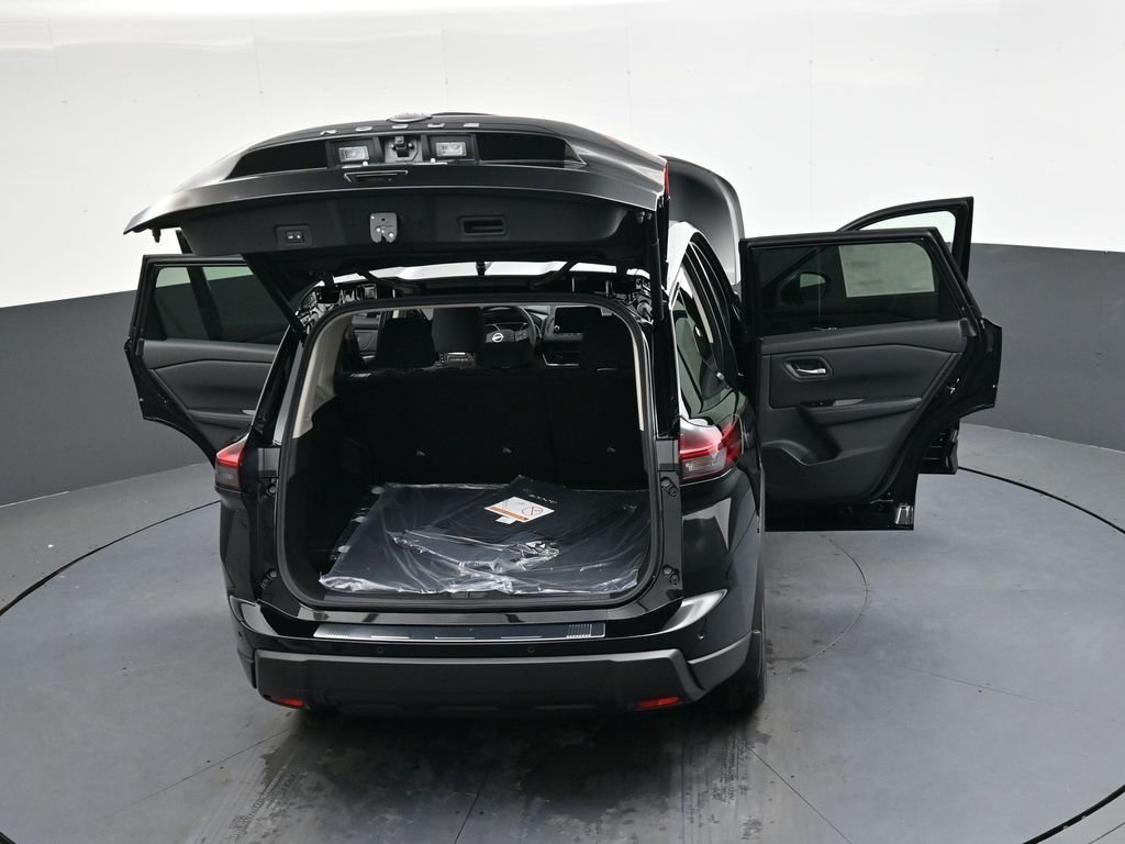 Used 2026 Black Nissan SV image 49