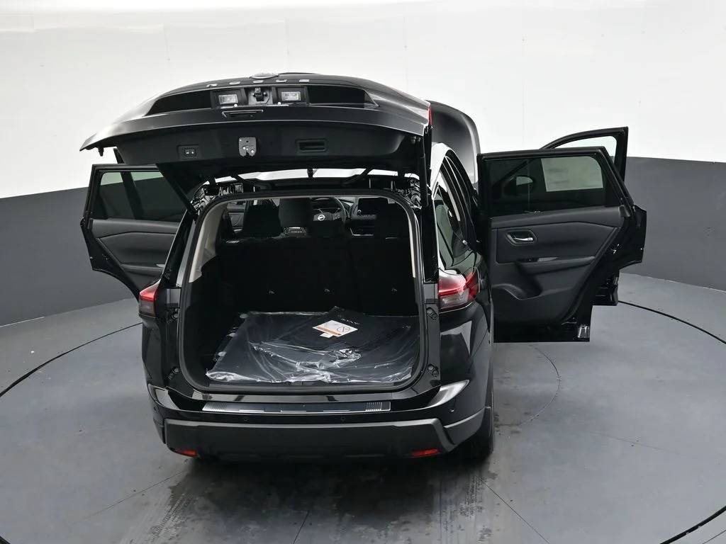 Used 2026 Black Nissan SV image 49