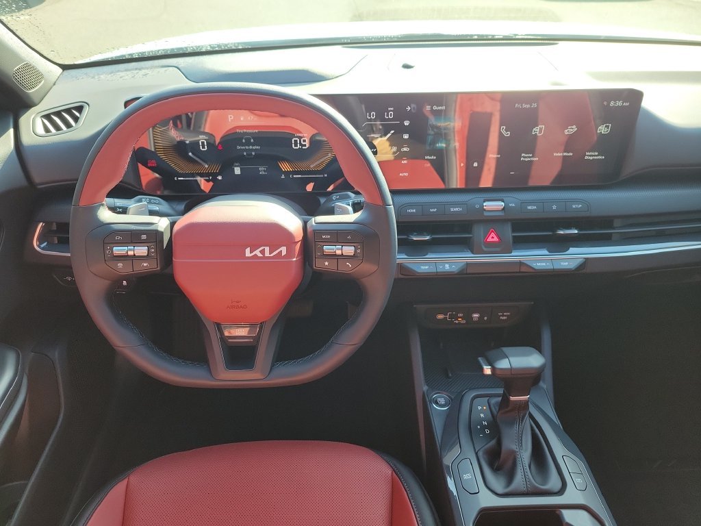New 2026 Snow White Pearl Kia GT-Line image 17