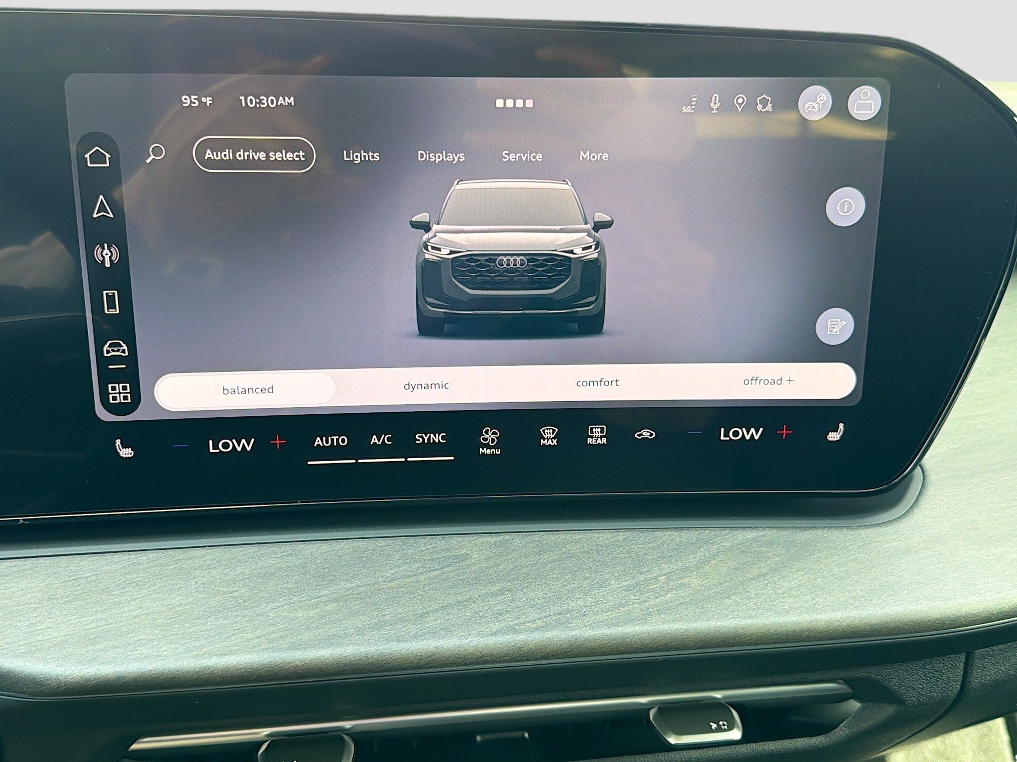 New 2026 Sage Green Metallic Audi S line image 28