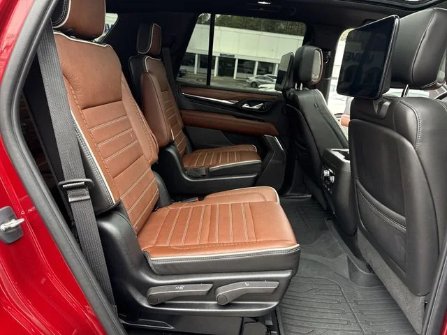 Used 2023 Red GMC Denali Ultimate image 38