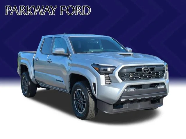 Used 2024 Silver Toyota TRD Sport image 7
