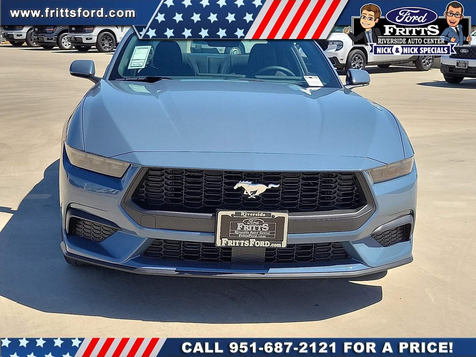 New 2026 Vapor Blue Metallic Ford EcoBoost® Fastback image 23
