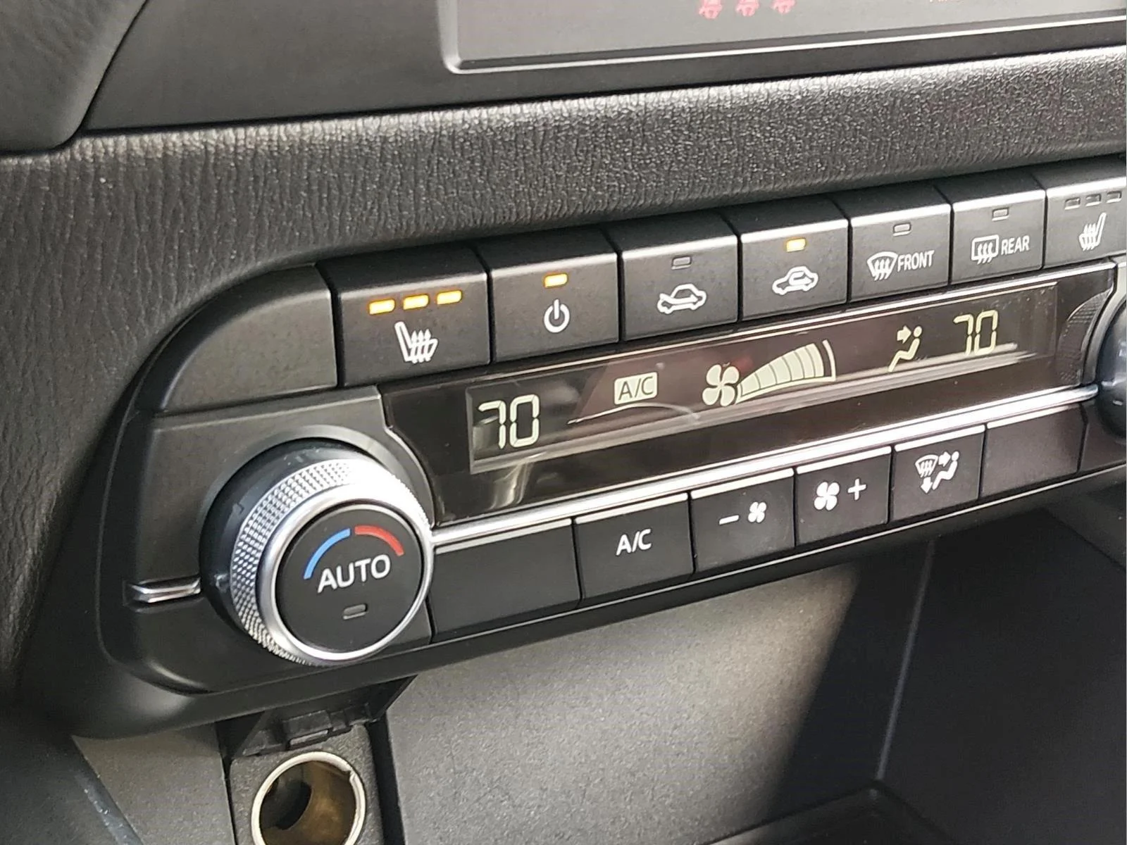 Used 2022 Polymetal Gray Mazda 2.5 S Carbon Edition image 27