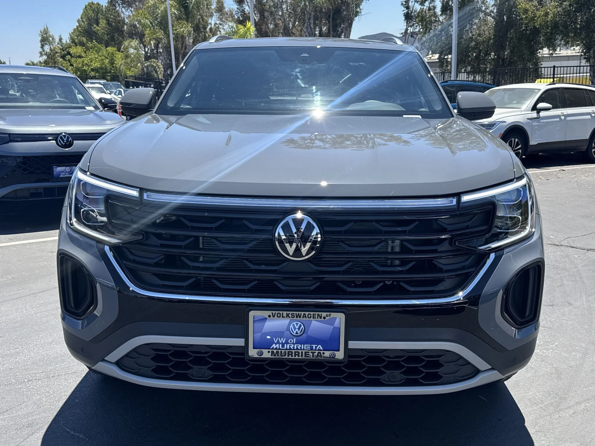 New 2026 Pure Gray Volkswagen 2.0T SE w/Technology image 3